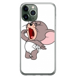 Husa personalizata tip carcasa HQPrint pentru Apple iPhone 11 Pro Max, model Tom and Jerry 3, multicolor, S1D1M0207
