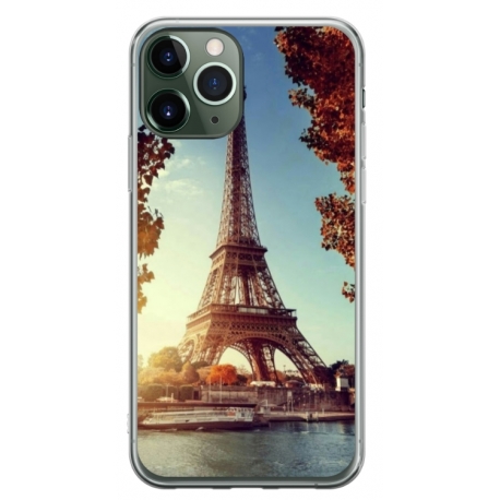 Husa personalizata tip carcasa HQPrint pentru Apple iPhone 11 Pro Max, model Nice View 8, multicolor, S1D1M0209
