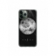 Husa personalizata tip carcasa HQPrint pentru Apple iPhone 11 Pro Max, model Moon, multicolor, S1D1M0212