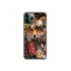 Husa personalizata tip carcasa HQPrint pentru Apple iPhone 11 Pro Max, model Fox, multicolor, S1D1M0213