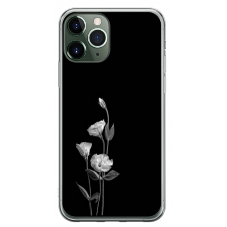 Husa personalizata tip carcasa HQPrint pentru Apple iPhone 11 Pro Max, model Abstract Flowers, multicolor, S1D1M0216
