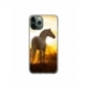 Husa personalizata tip carcasa HQPrint pentru Apple iPhone 11 Pro Max, model Horse 2, multicolor, S1D1M0218