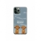 Husa personalizata tip carcasa HQPrint pentru Apple iPhone 11 Pro Max, model Why are you on my phone, multicolor, S1D1M0220
