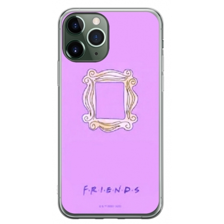 Husa personalizata tip carcasa HQPrint pentru Apple iPhone 11 Pro Max, model FRIENDS 3, multicolor, S1D1M0223