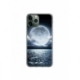 Husa personalizata tip carcasa HQPrint pentru Apple iPhone 11 Pro Max, model Moon Sky, multicolor, S1D1M0228