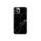 Husa personalizata tip carcasa HQPrint pentru Apple iPhone 11 Pro Max, model Black Marble, multicolor, S1D1M0229