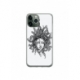 Husa personalizata tip carcasa HQPrint pentru Apple iPhone 11 Pro Max, model Medusa 2, multicolor, S1D1M0230