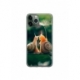 Husa personalizata tip carcasa HQPrint pentru Apple iPhone 11 Pro Max, model Snail, multicolor, S1D1M0231