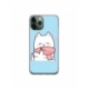 Husa personalizata tip carcasa HQPrint pentru Apple iPhone 11 Pro Max, model Cute Puppy, multicolor, S1D1M0232