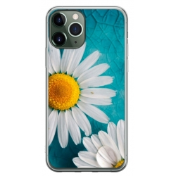 Husa personalizata tip carcasa HQPrint pentru Apple iPhone 11 Pro Max, model Petunia 1, multicolor, S1D1M0235