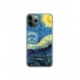 Husa personalizata tip carcasa HQPrint pentru Apple iPhone 11 Pro Max, model Van Gogh, multicolor, S1D1M0238
