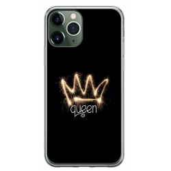 Husa personalizata tip carcasa HQPrint pentru Apple iPhone 11 Pro Max, model Queen, multicolor, S1D1M0243