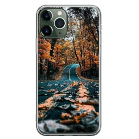 Husa personalizata tip carcasa HQPrint pentru Apple iPhone 11 Pro Max, model Nice View 13, multicolor, S1D1M0248