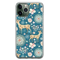 Husa personalizata tip carcasa HQPrint pentru Apple iPhone 11 Pro Max, model Mandela 1, multicolor, S1D1M0254