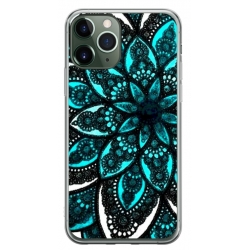 Husa personalizata tip carcasa HQPrint pentru Apple iPhone 11 Pro Max, model Mandela 2, multicolor, S1D1M0255