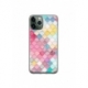 Husa personalizata tip carcasa HQPrint pentru Apple iPhone 11 Pro Max, model Color Scales, multicolor, S1D1M0258