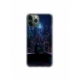 Husa personalizata tip carcasa HQPrint pentru Apple iPhone 11 Pro Max, model Neon City, multicolor, S1D1M0260