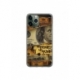 Husa personalizata tip carcasa HQPrint pentru Apple iPhone 11 Pro Max, model No Money No Funny, multicolor, S1D1M0262