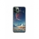 Husa personalizata tip carcasa HQPrint pentru Apple iPhone 11 Pro Max, model Alien Planet, multicolor, S1D1M0264