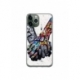 Husa personalizata tip carcasa HQPrint pentru Apple iPhone 11 Pro Max, model Abstract Holding, multicolor, S1D1M0271
