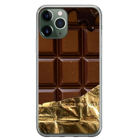 Husa personalizata tip carcasa HQPrint pentru Apple iPhone 11 Pro Max, model Chocolate, multicolor, S1D1M0272
