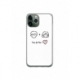 Husa personalizata tip carcasa HQPrint pentru Apple iPhone 11 Pro Max, model You and Me, multicolor, S1D1M0274