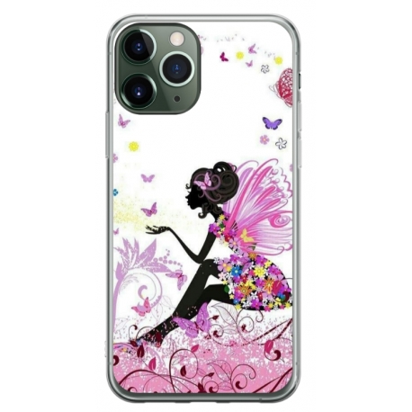 Husa personalizata tip carcasa HQPrint pentru Apple iPhone 11 Pro Max, model Fairy, multicolor, S1D1M0276