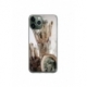 Husa personalizata tip carcasa HQPrint pentru Apple iPhone 11 Pro Max, model Brush, multicolor, S1D1M0282