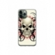 Husa personalizata tip carcasa HQPrint pentru Apple iPhone 11 Pro Max, model Skull 1, multicolor, S1D1M0284