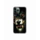 Husa personalizata tip carcasa HQPrint pentru Apple iPhone 11 Pro Max, model Wolf, multicolor, S1D1M0286