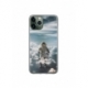 Husa personalizata tip carcasa HQPrint pentru Apple iPhone 11 Pro Max, model Astronaut in the Clouds, multicolor, S1D1M0290