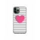 Husa personalizata tip carcasa HQPrint pentru Apple iPhone 11 Pro Max, model Heart, multicolor, S1D1M0291