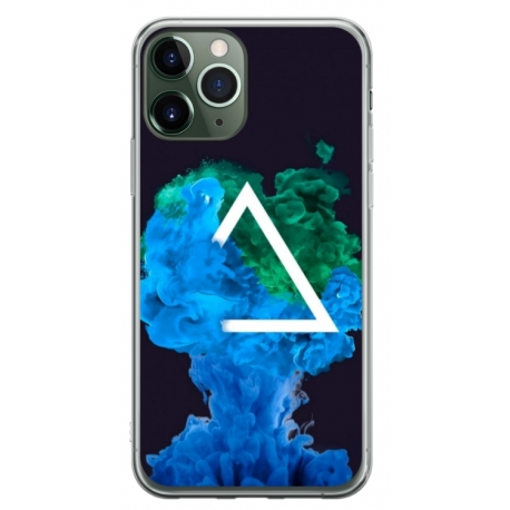 Husa personalizata tip carcasa HQPrint pentru Apple iPhone 11 Pro Max, model Colorful 4, multicolor, S1D1M0299