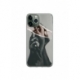 Husa personalizata tip carcasa HQPrint pentru Apple iPhone 11 Pro Max, model Black and White Hands, multicolor, S1D1M0300