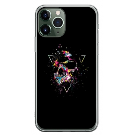 Husa personalizata tip carcasa HQPrint pentru Apple iPhone 11 Pro Max, model Colorful 5, multicolor, S1D1M0302