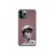 Husa personalizata tip carcasa HQPrint pentru Apple iPhone 11 Pro Max, model Bubble Gum Statue, multicolor, S1D1M0317