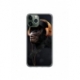Husa personalizata tip carcasa HQPrint pentru Apple iPhone 11 Pro Max, model Monkey, multicolor, S1D1M0319