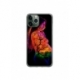 Husa personalizata tip carcasa HQPrint pentru Apple iPhone 11 Pro Max, model Colorful 7, multicolor, S1D1M0324