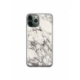 Husa personalizata tip carcasa HQPrint pentru Apple iPhone 11 Pro Max, model White Marble, multicolor, S1D1M0325