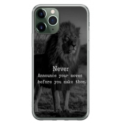 Husa personalizata tip carcasa HQPrint pentru Apple iPhone 11 Pro Max, model Quote 2, multicolor, S1D1M0330