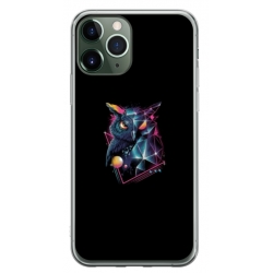 Husa personalizata tip carcasa HQPrint pentru Apple iPhone 11 Pro Max, model Colorful 9, multicolor, S1D1M0333