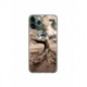 Husa personalizata tip carcasa HQPrint pentru Apple iPhone 11 Pro Max, model Abstract 4, multicolor, S1D1M0339