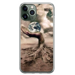 Husa personalizata tip carcasa HQPrint pentru Apple iPhone 11 Pro Max, model Abstract 4, multicolor, S1D1M0339