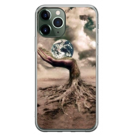 Husa personalizata tip carcasa HQPrint pentru Apple iPhone 11 Pro Max, model Abstract 4, multicolor, S1D1M0339