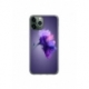 Husa personalizata tip carcasa HQPrint pentru Apple iPhone 11 Pro Max, model Flowers 19, multicolor, S1D1M0340