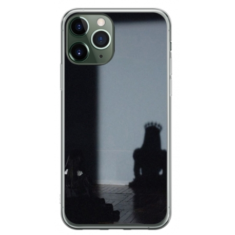Husa personalizata tip carcasa HQPrint pentru Apple iPhone 11 Pro Max, model Shadow Princess, multicolor, S1D1M0341