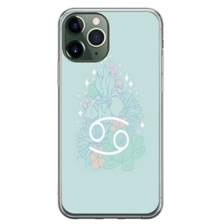 Husa personalizata tip carcasa HQPrint pentru Apple iPhone 11 Pro Max, model Gemini, multicolor, S1D1M0342