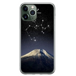 Husa personalizata tip carcasa HQPrint pentru Apple iPhone 11 Pro Max, model Sagittarius, multicolor, S1D1M0346