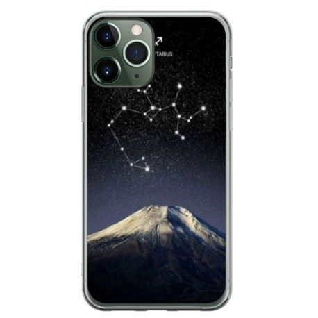 Husa personalizata tip carcasa HQPrint pentru Apple iPhone 11 Pro Max, model Sagittarius, multicolor, S1D1M0346