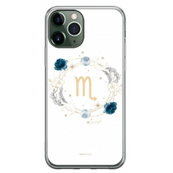 Husa personalizata tip carcasa HQPrint pentru Apple iPhone 11 Pro Max, model Zodiac Circle, multicolor, S1D1M0349